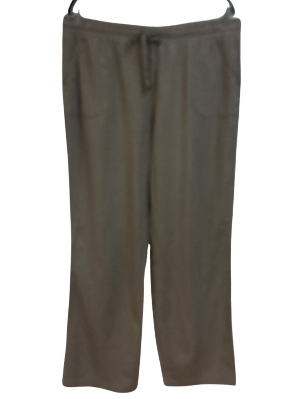 C Est 1946 Tan Linen/Rayon Blend Drawstring pants Size Large